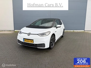 Volkswagen ID.3 Pro SOH 91% 58 kWh 145PK 2021 Incl. BTW