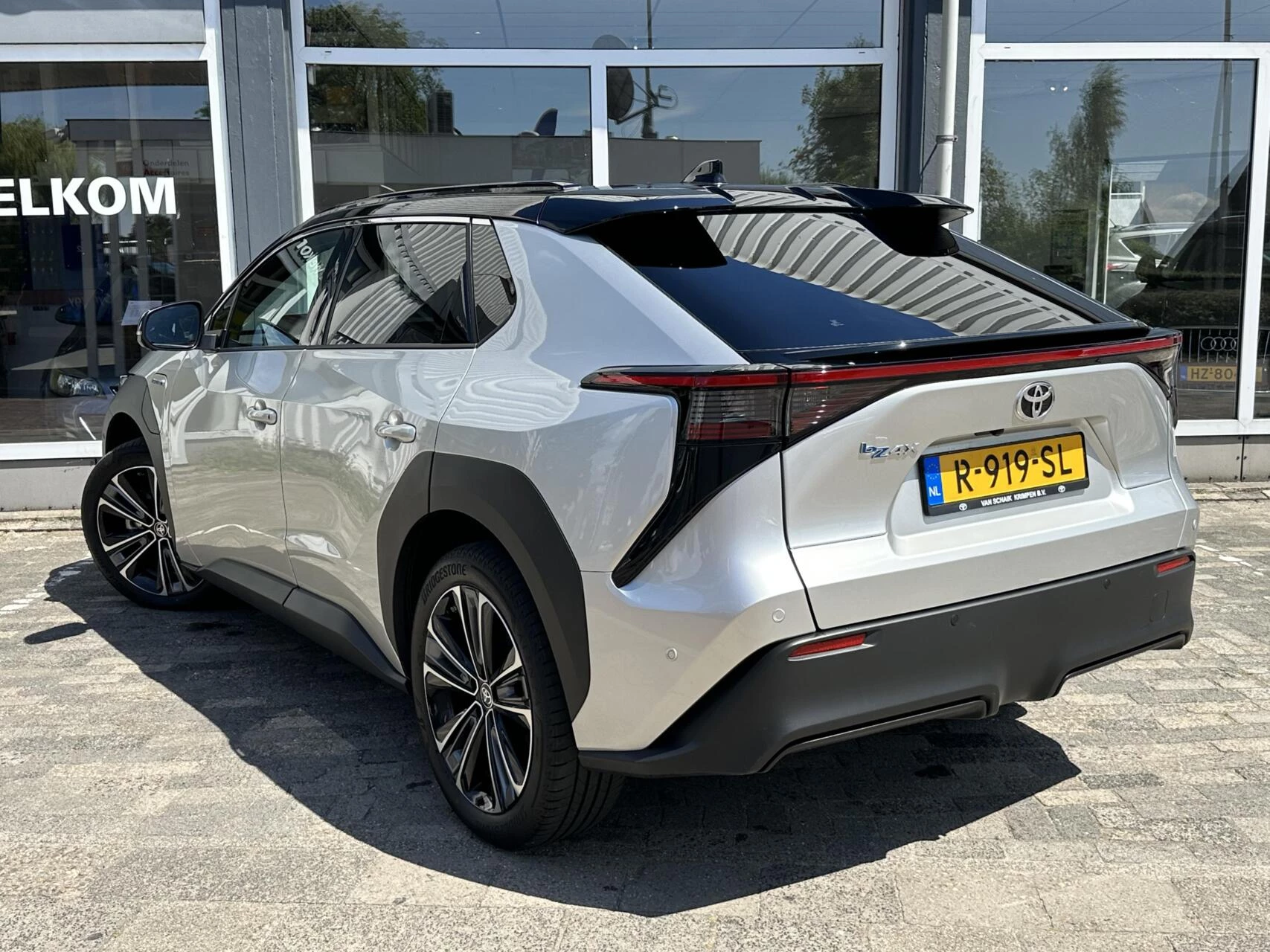 Hoofdafbeelding Toyota bZ4X