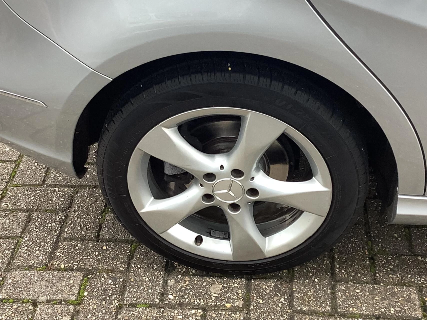 Hoofdafbeelding Mercedes-Benz B-Klasse