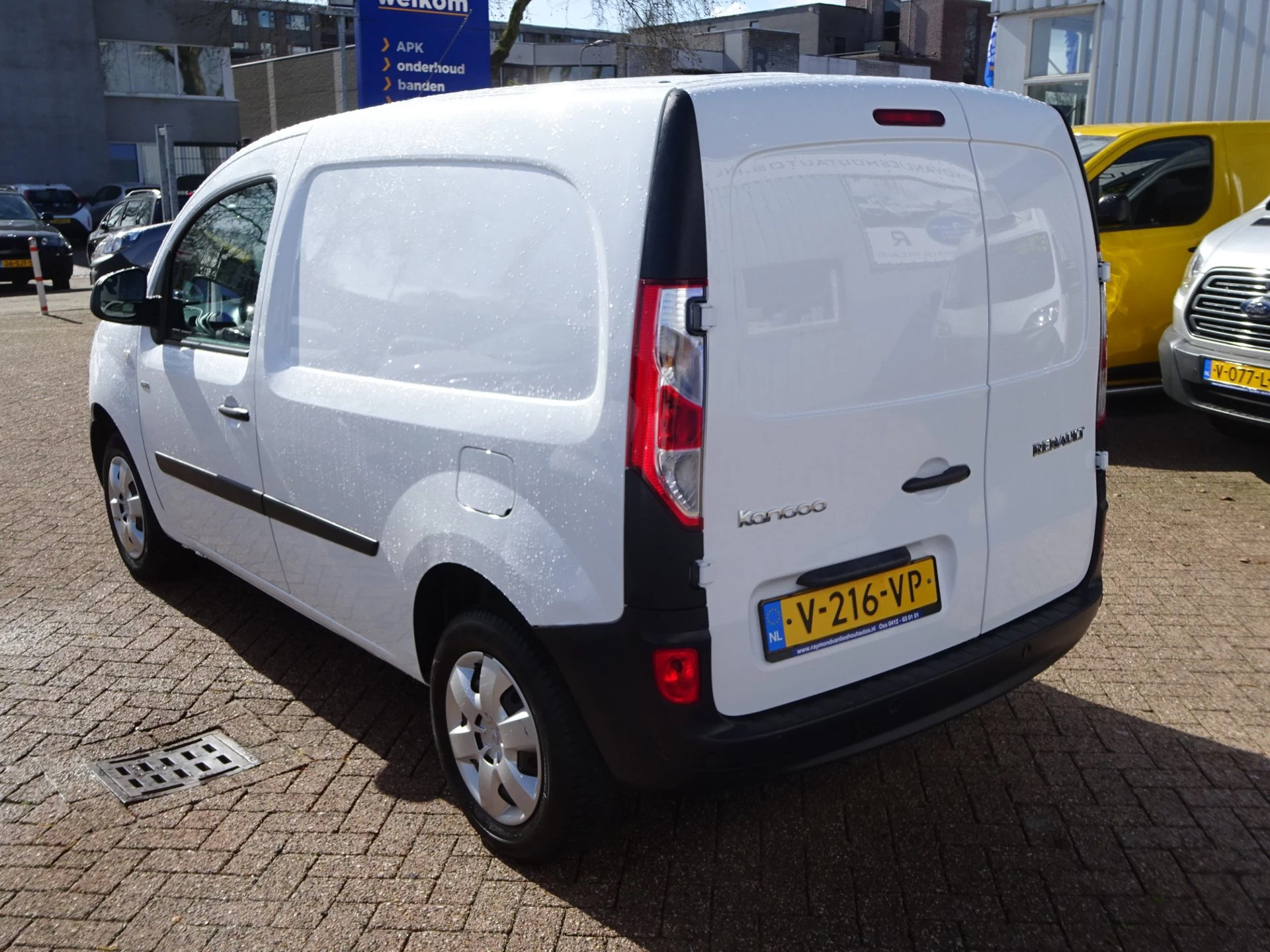 Hoofdafbeelding Renault Kangoo Z.E.