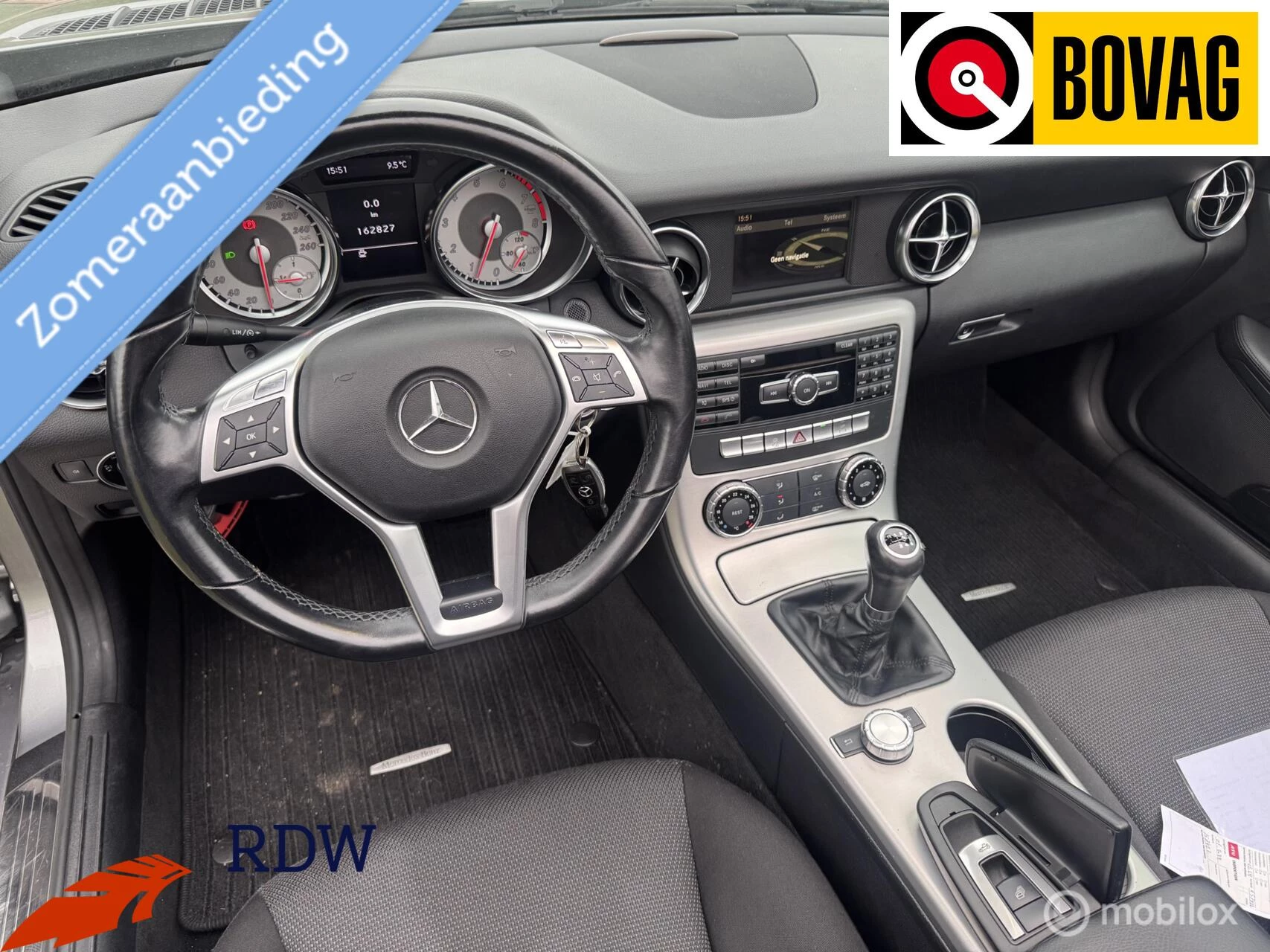 Hoofdafbeelding Mercedes-Benz SLK