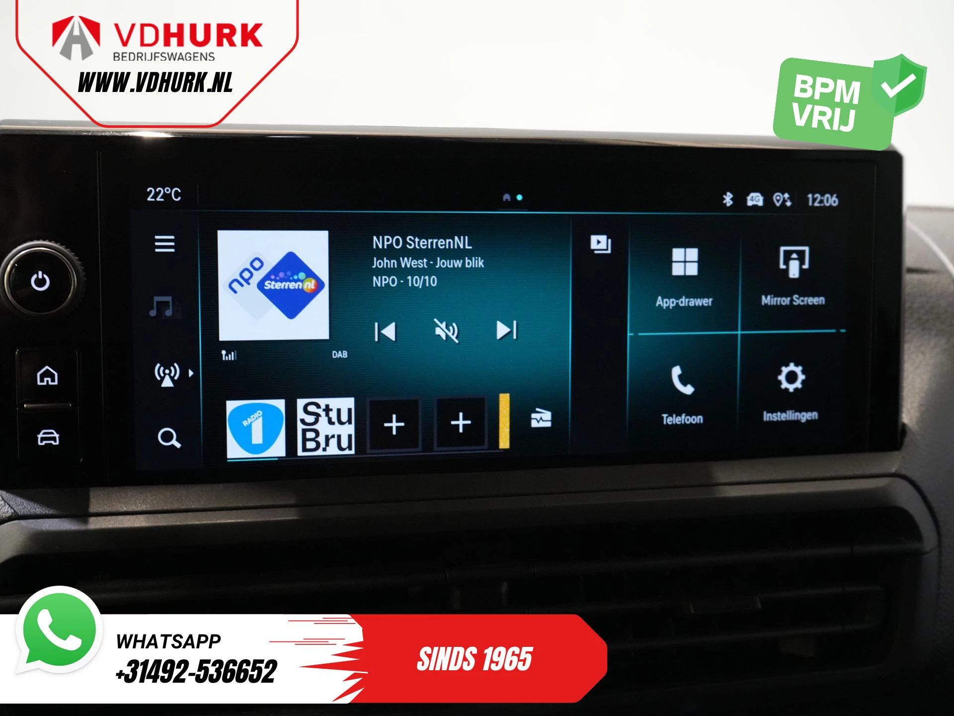 Hoofdafbeelding Opel Vivaro