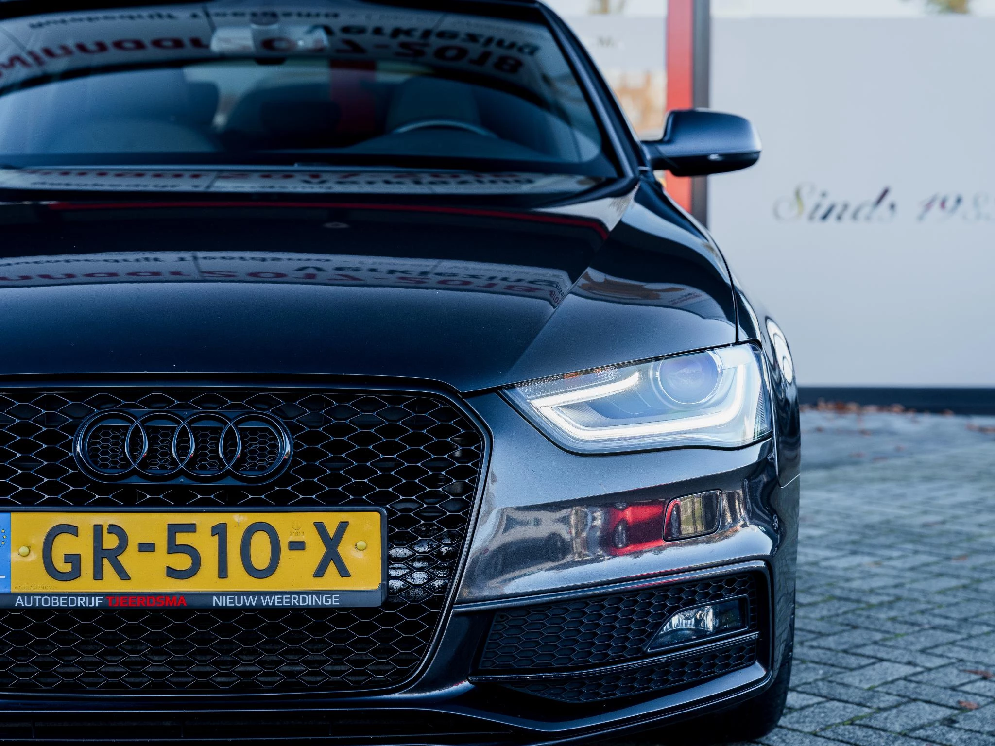 Hoofdafbeelding Audi A4