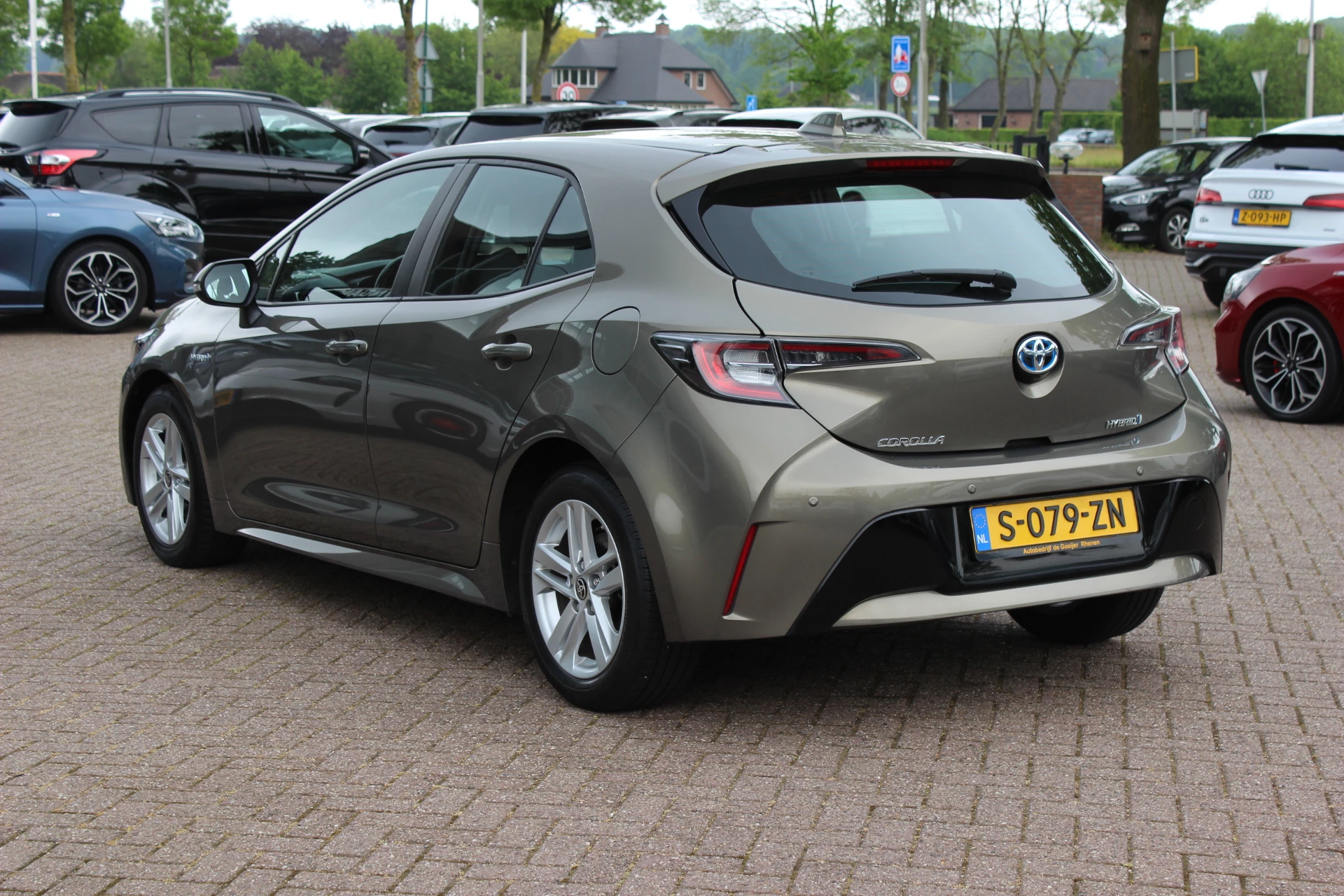 Hoofdafbeelding Toyota Corolla