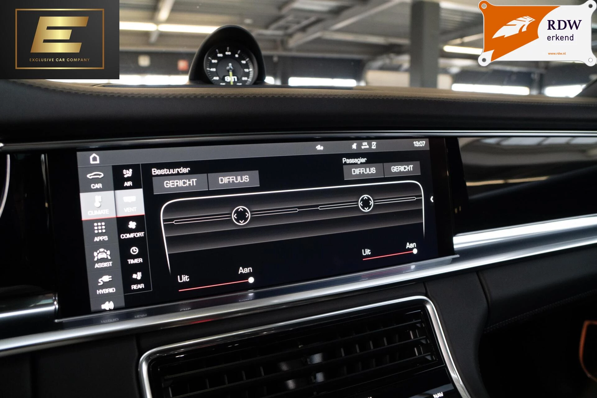 Hoofdafbeelding Porsche Panamera