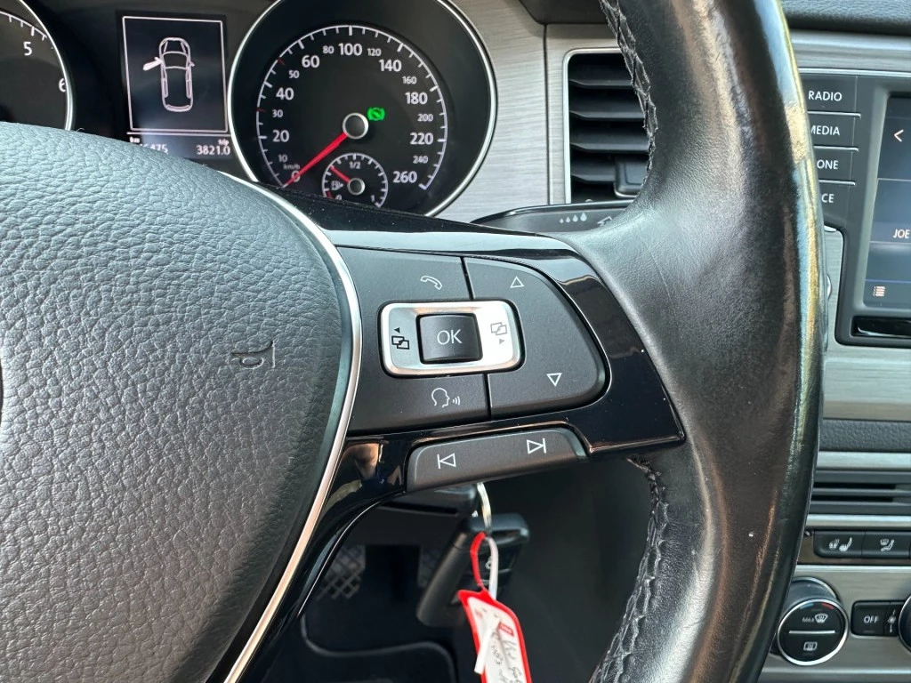 Hoofdafbeelding Volkswagen Golf Sportsvan