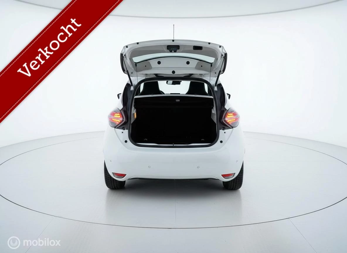 Hoofdafbeelding Renault ZOE