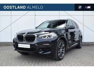 BMW X3 xDrive30e High Executive M Sport Automaat / Panoramadak / Trekhaak / Sportstoelen / Adaptieve LED / Achteruitrijcamera / Parking Assistant / Stoelverwarming