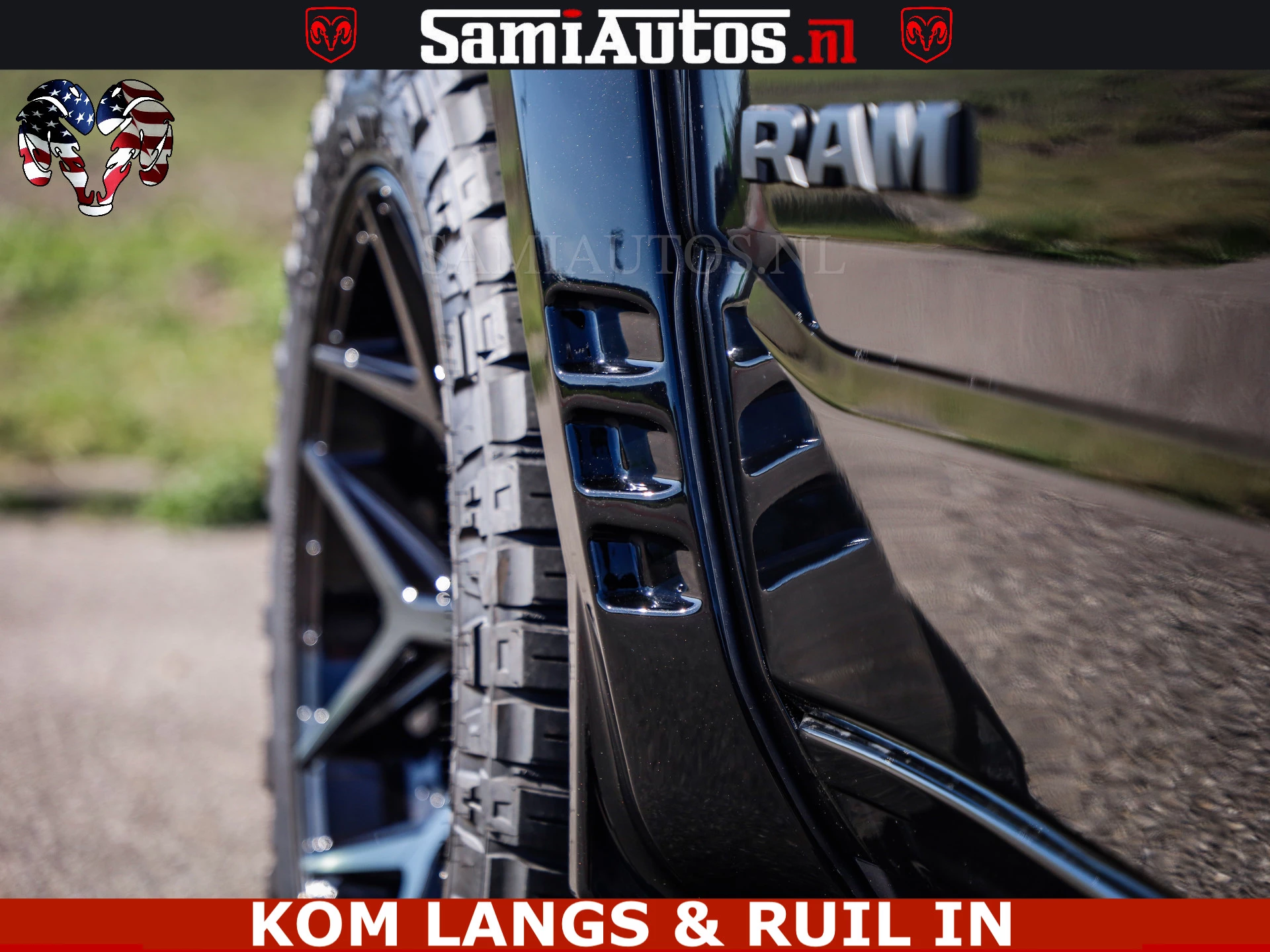 Hoofdafbeelding Dodge Ram Pick-Up