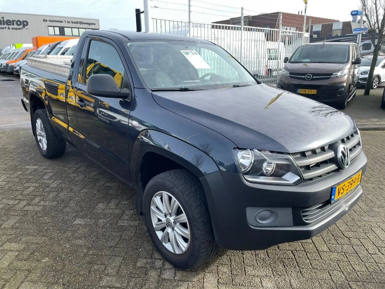 Hoofdafbeelding Volkswagen Amarok