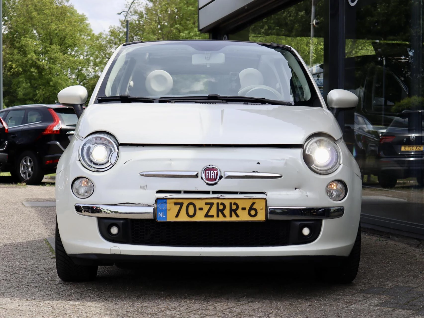 Hoofdafbeelding Fiat 500