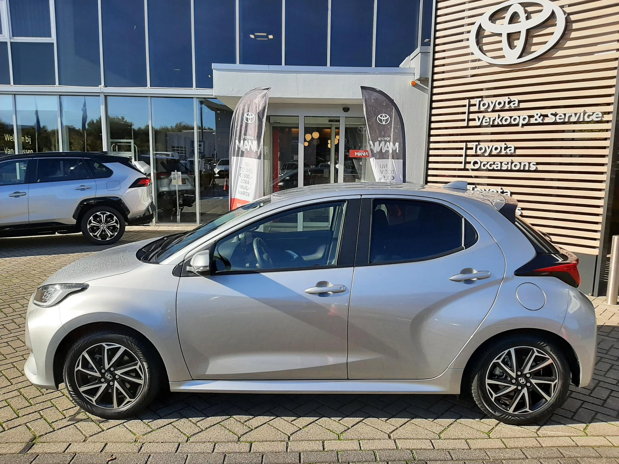 Hoofdafbeelding Toyota Yaris