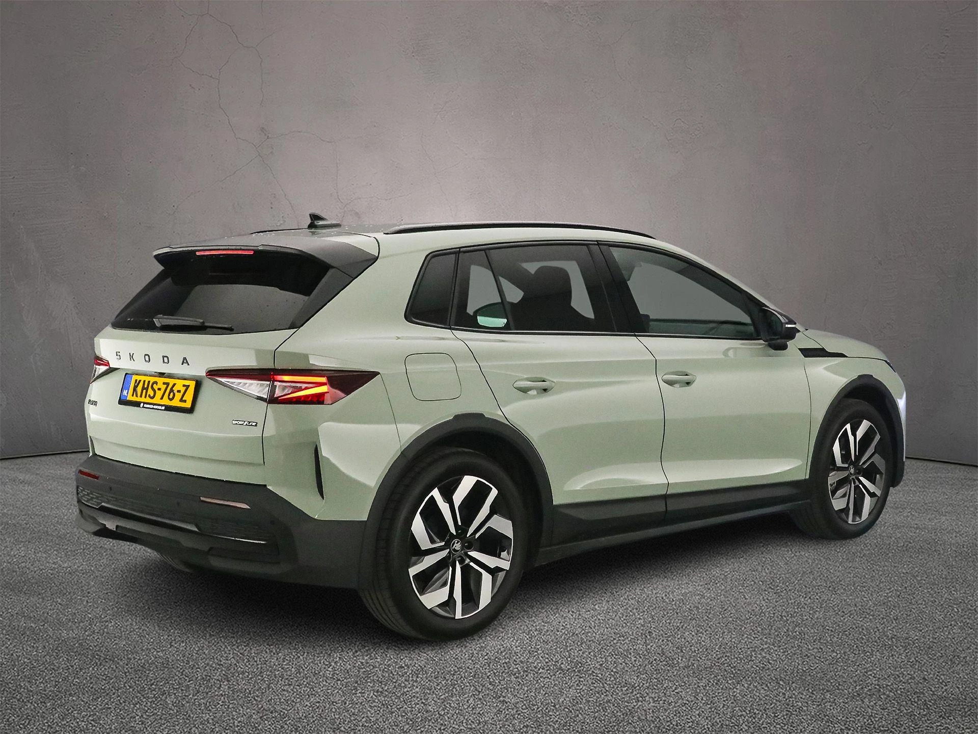 Hoofdafbeelding Škoda Elroq