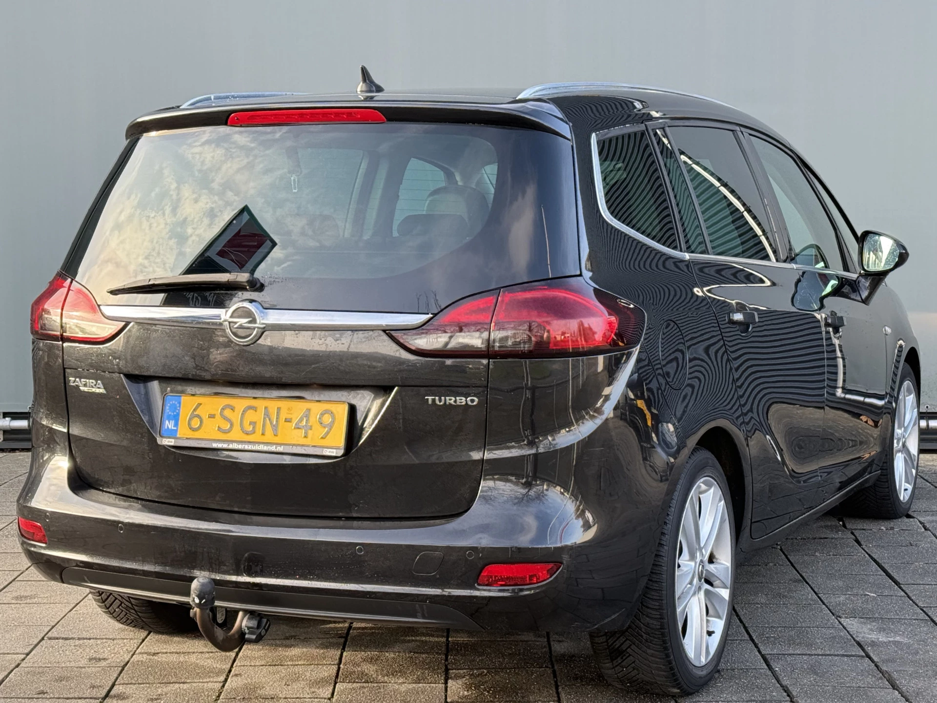 Hoofdafbeelding Opel Zafira