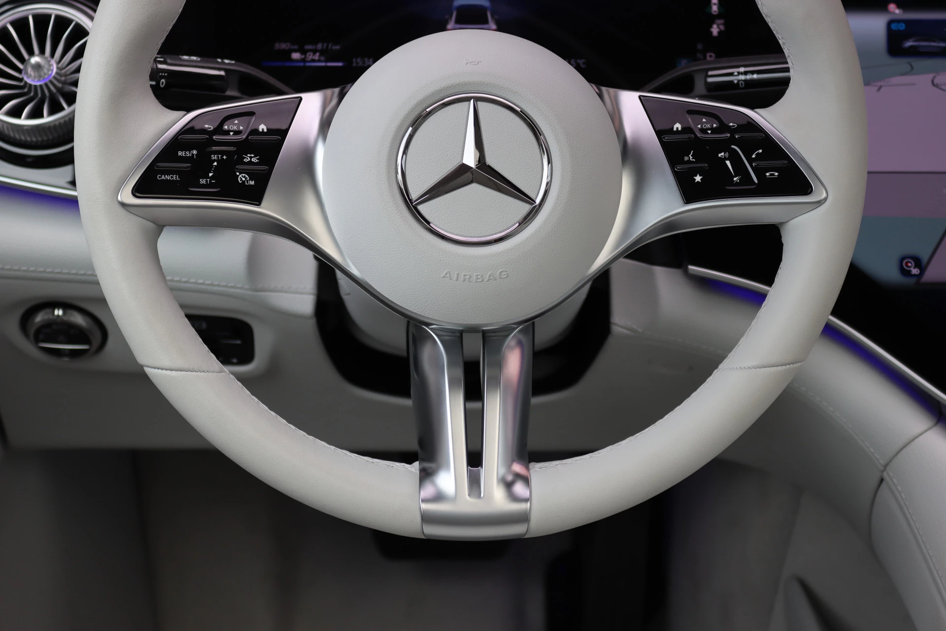 Hoofdafbeelding Mercedes-Benz EQE