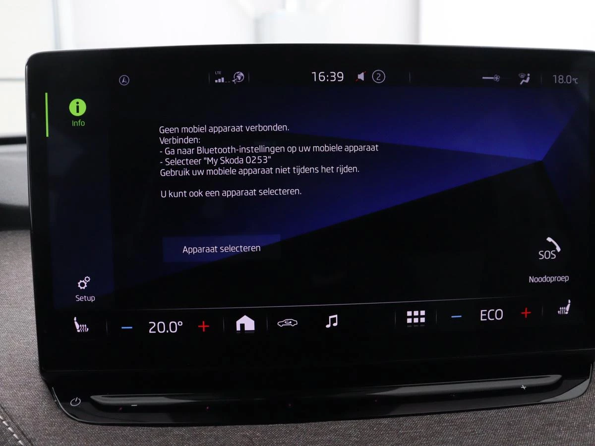 Hoofdafbeelding Škoda Enyaq iV