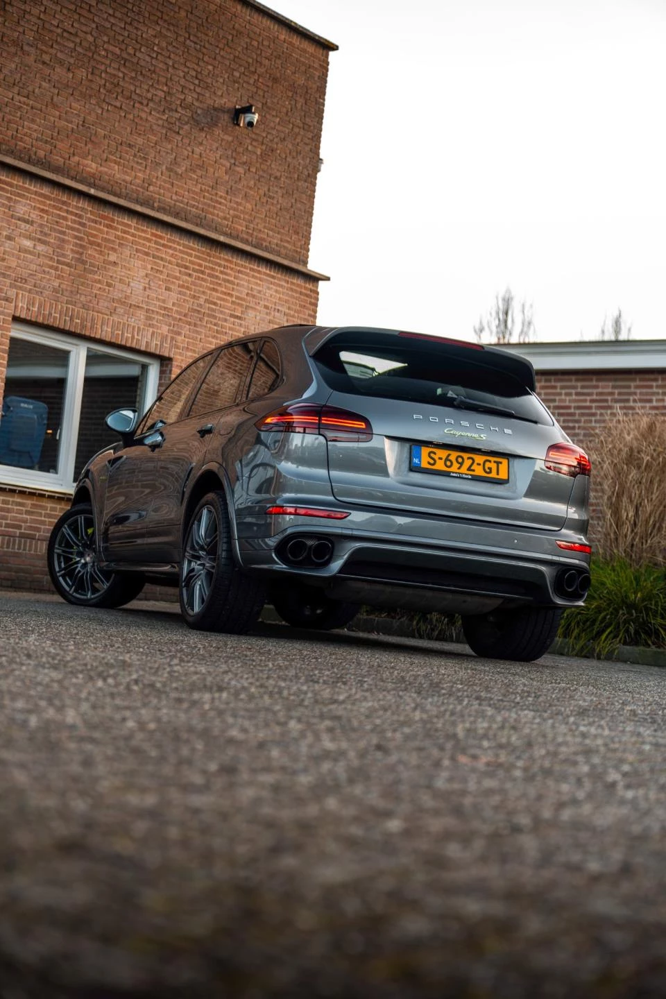 Hoofdafbeelding Porsche Cayenne