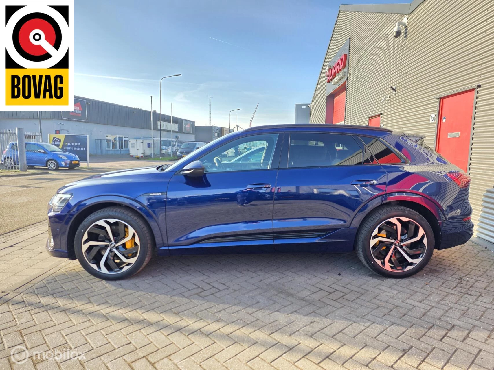 Hoofdafbeelding Audi e-tron