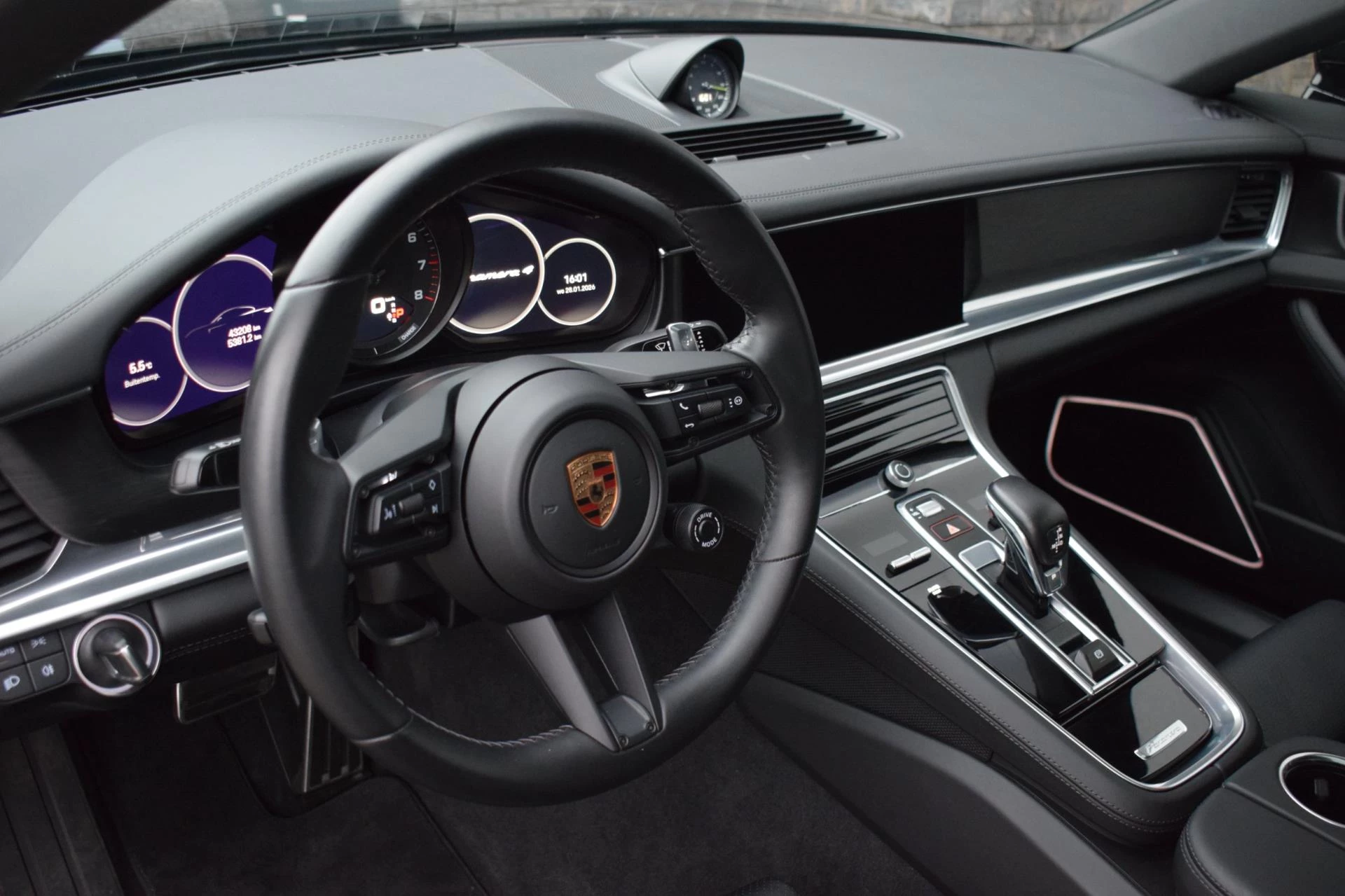 Hoofdafbeelding Porsche Panamera