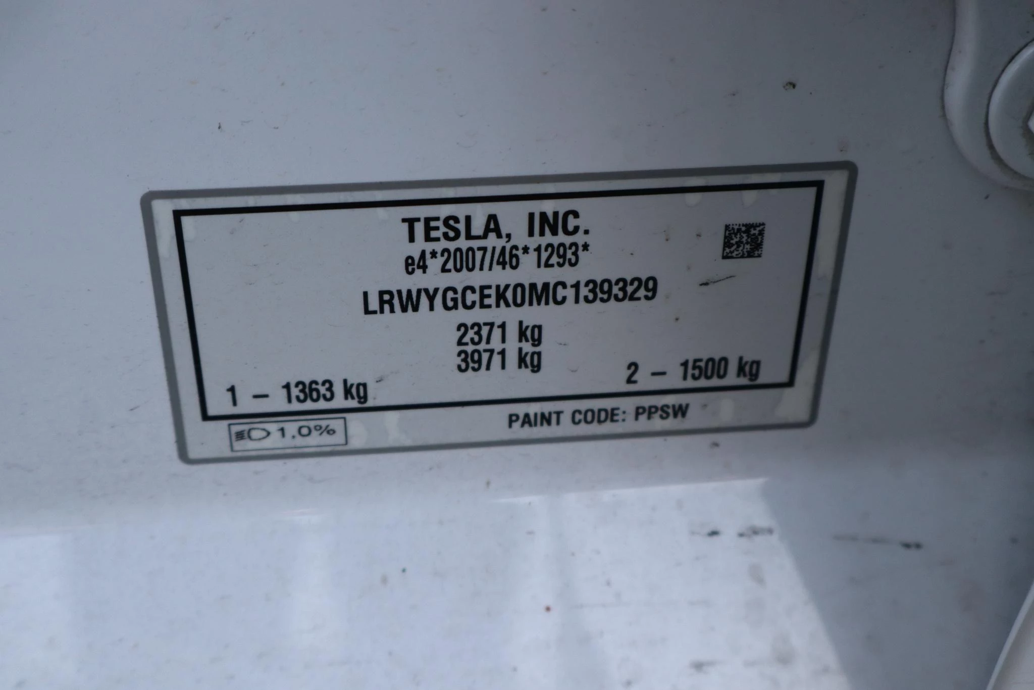 Hoofdafbeelding Tesla Model Y