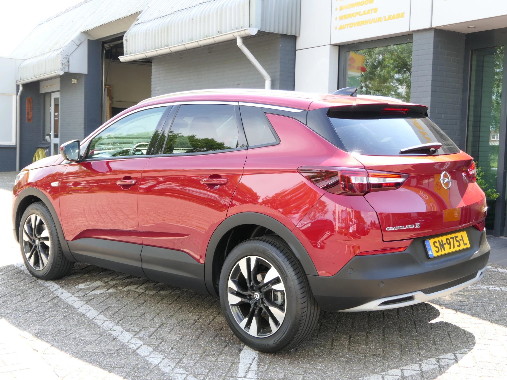 Hoofdafbeelding Opel Grandland X