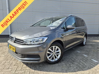 Hoofdafbeelding Volkswagen Touran Volkswagen Touran 1.5 TSI Comf.Exclusive,Automaat,applecarplay/android,LED, trekhaak afneembaar,PDC/Camera,