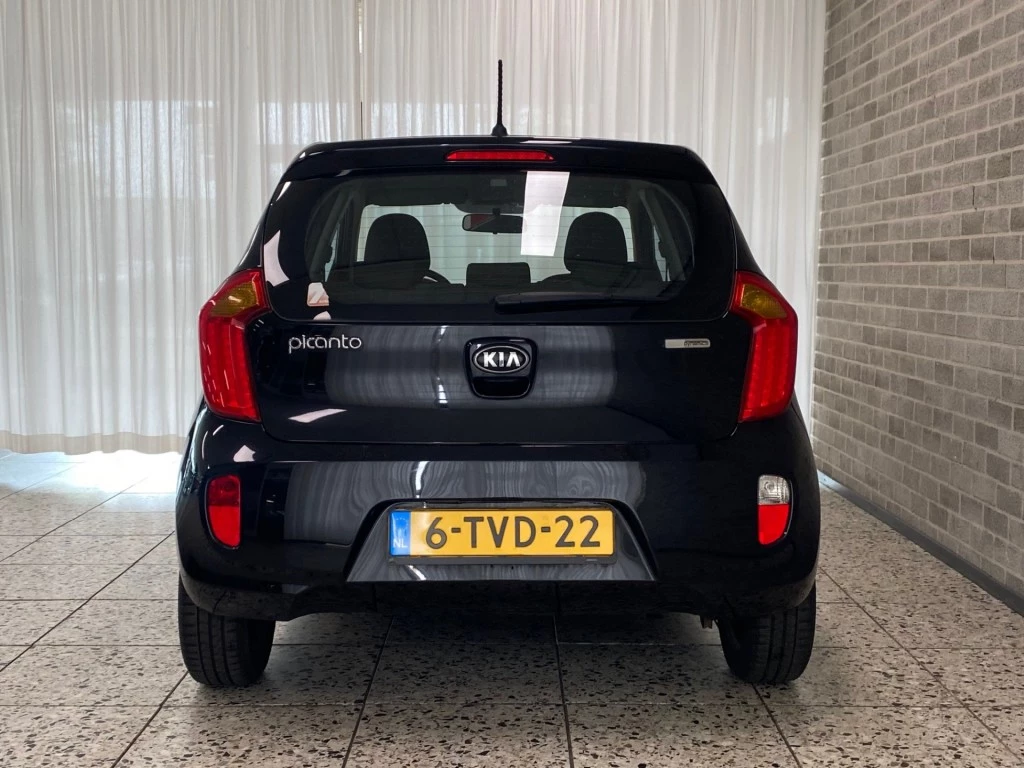 Hoofdafbeelding Kia Picanto