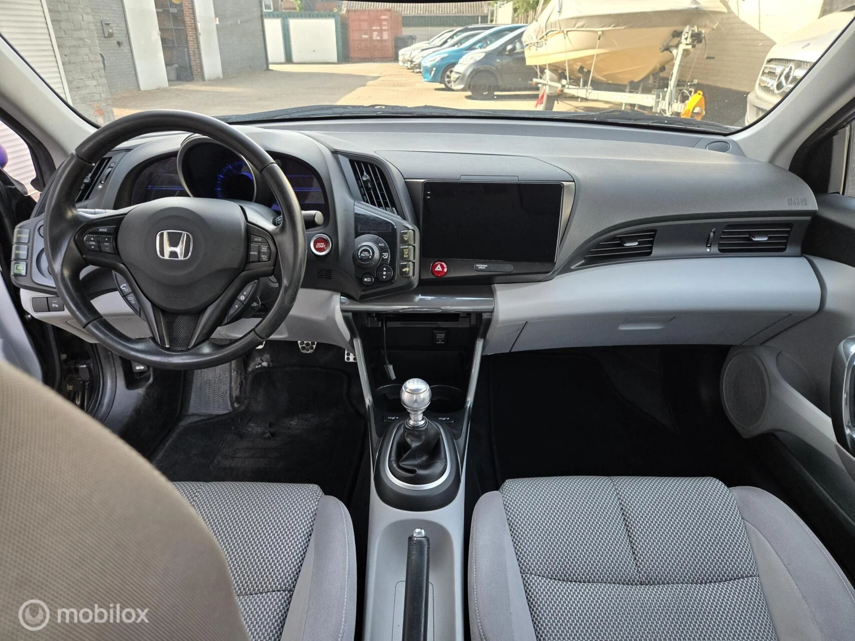 Hoofdafbeelding Honda CR-Z