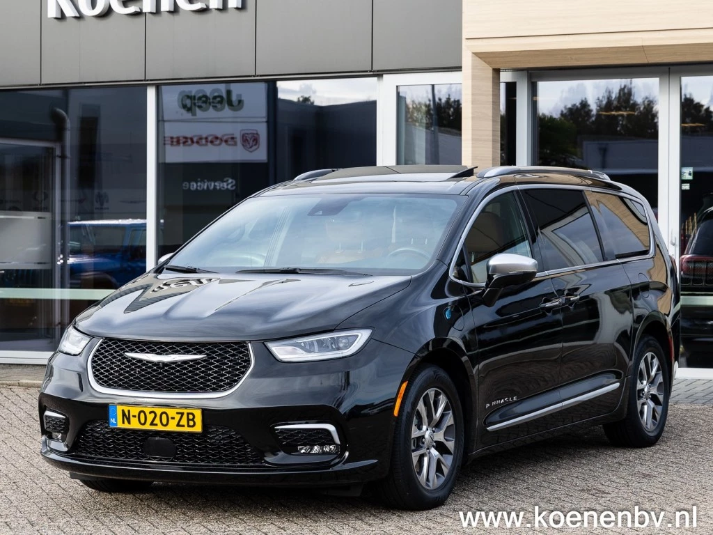 Hoofdafbeelding Chrysler Pacifica