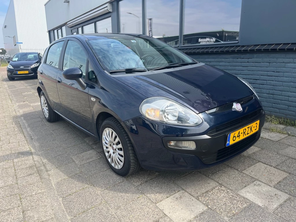 Hoofdafbeelding Fiat Punto