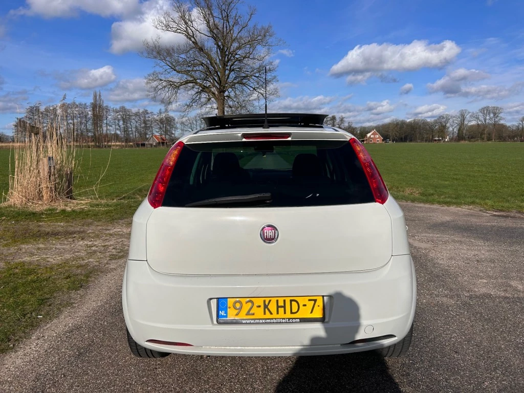 Hoofdafbeelding Fiat Punto