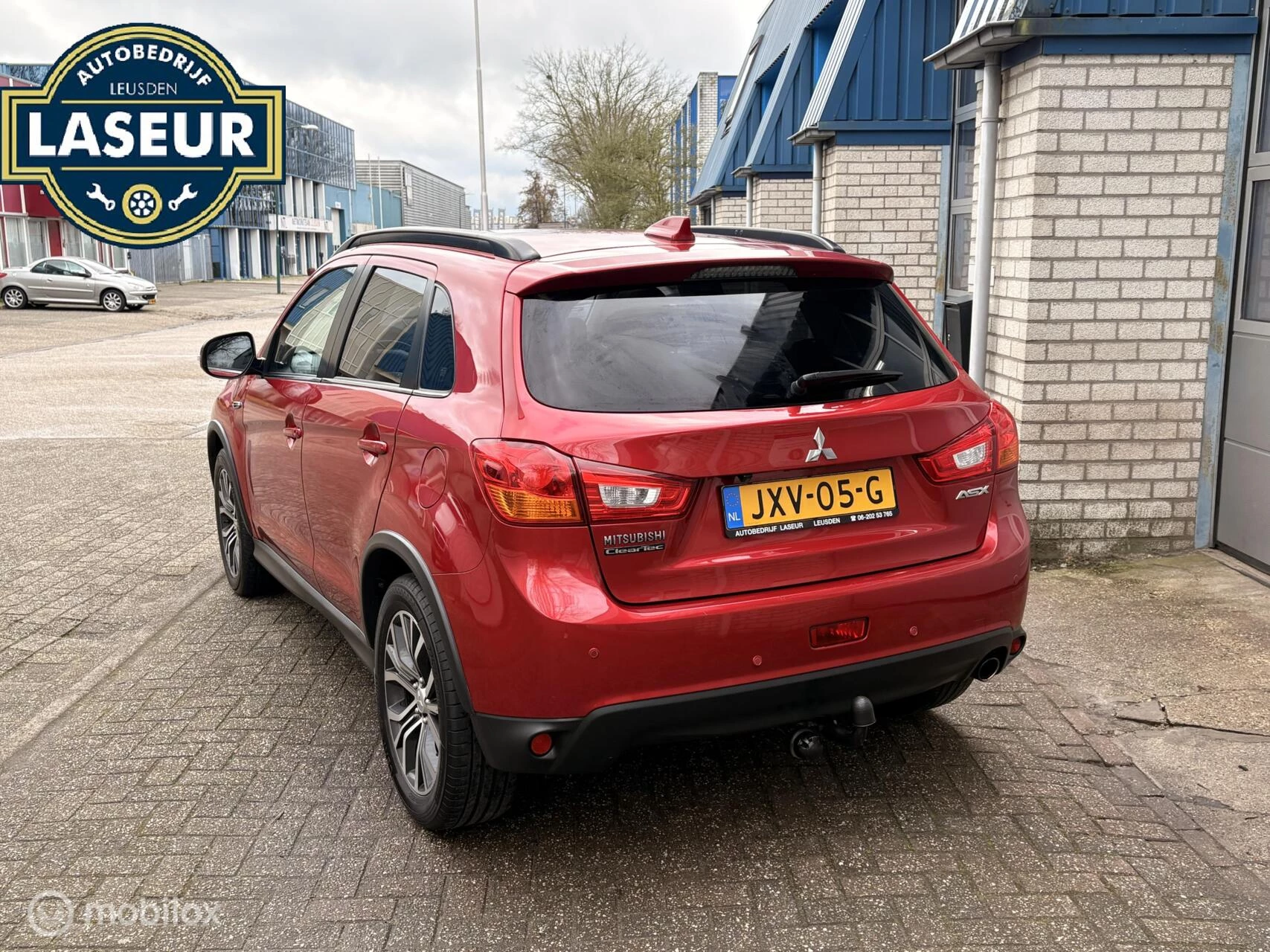 Hoofdafbeelding Mitsubishi ASX