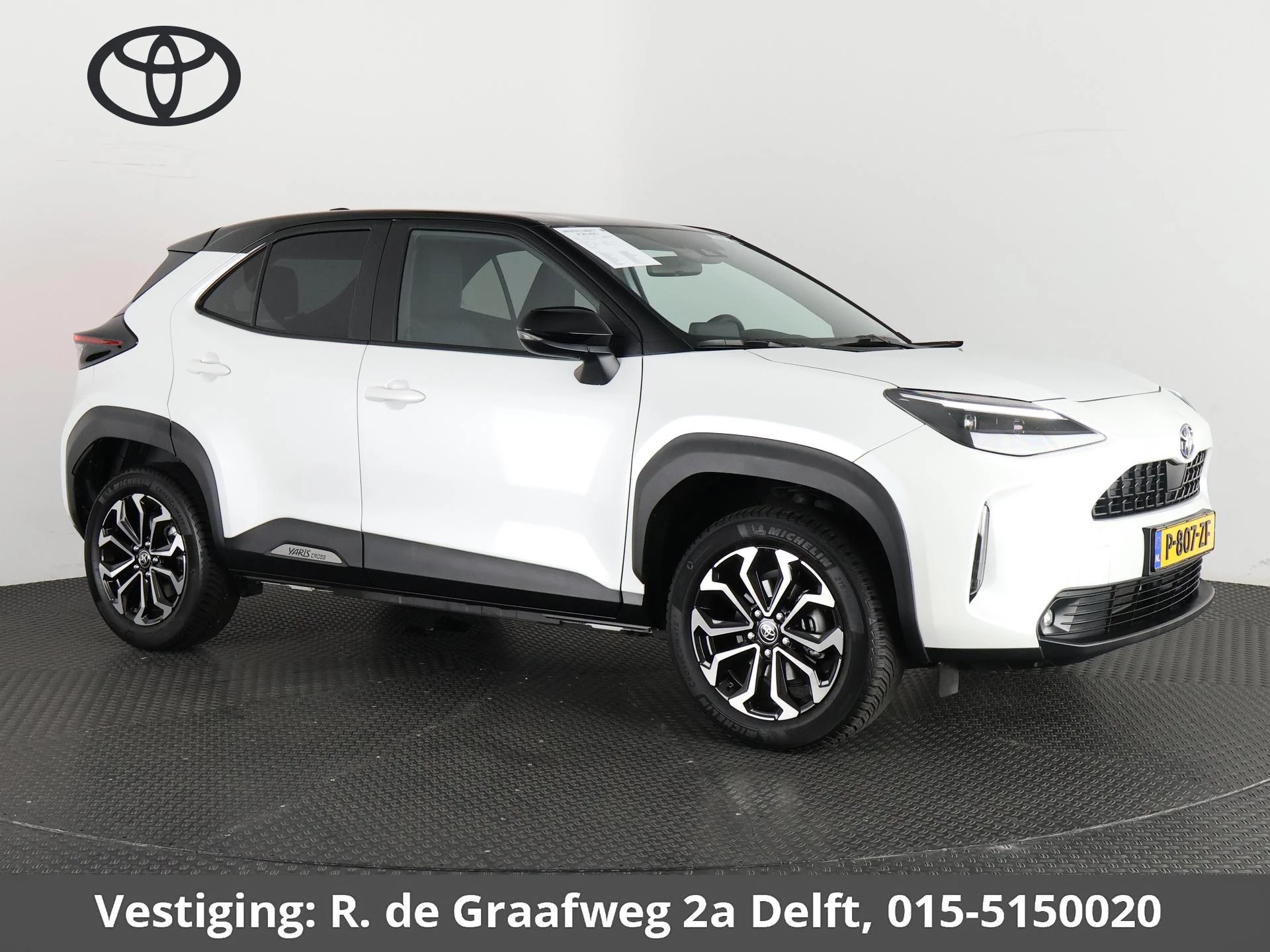 Hoofdafbeelding Toyota Yaris Cross