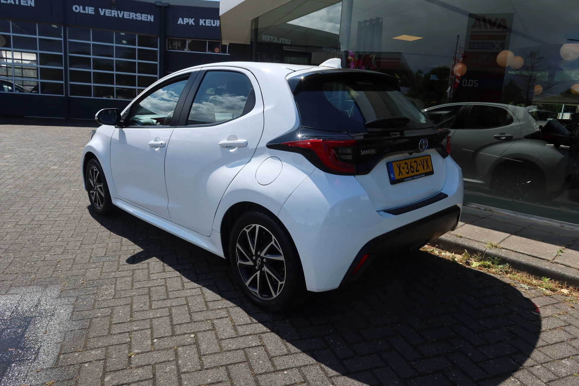 Hoofdafbeelding Toyota Yaris