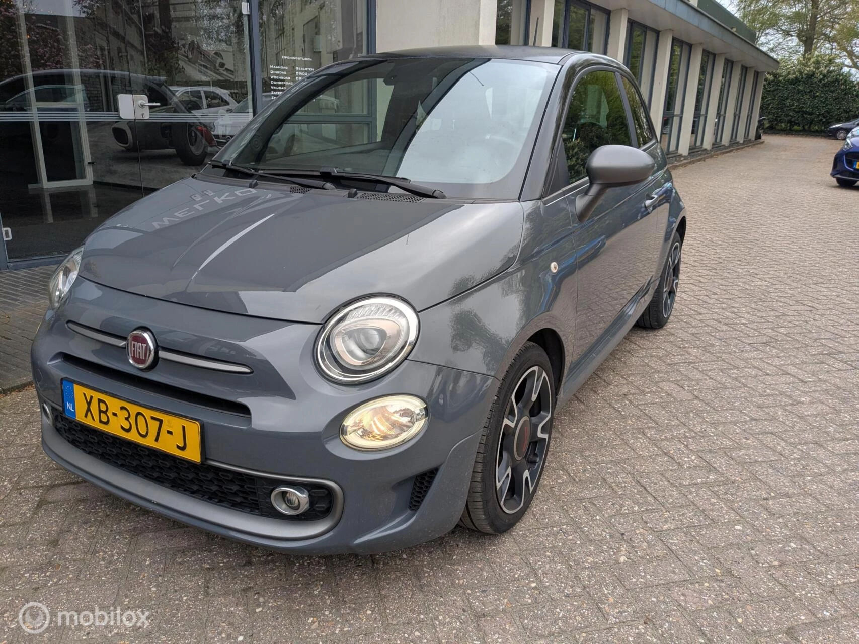 Hoofdafbeelding Fiat 500