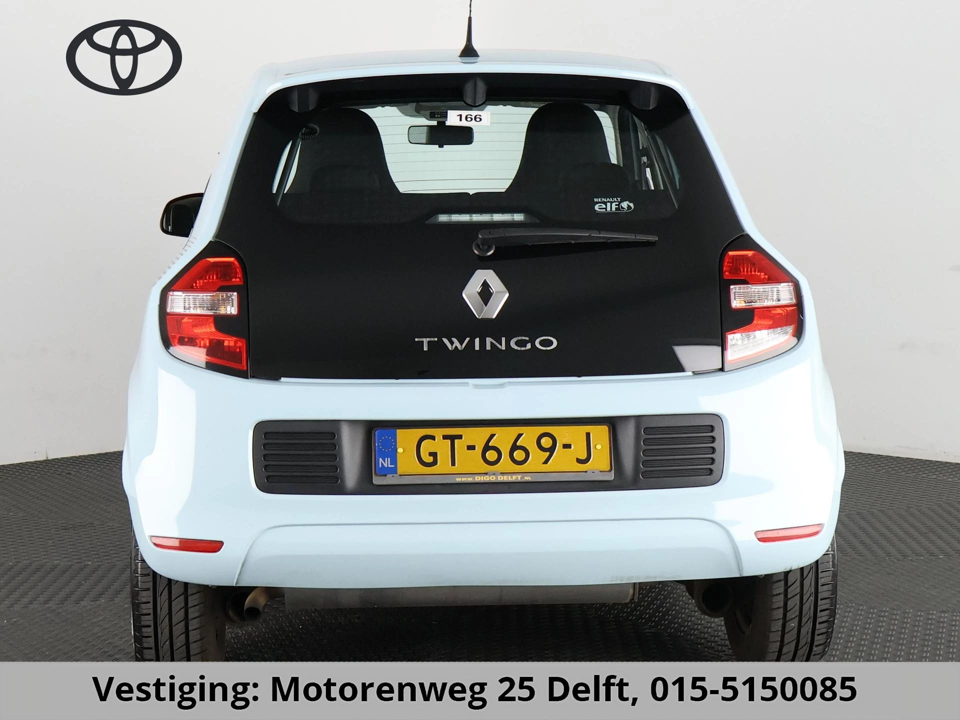 Hoofdafbeelding Renault Twingo