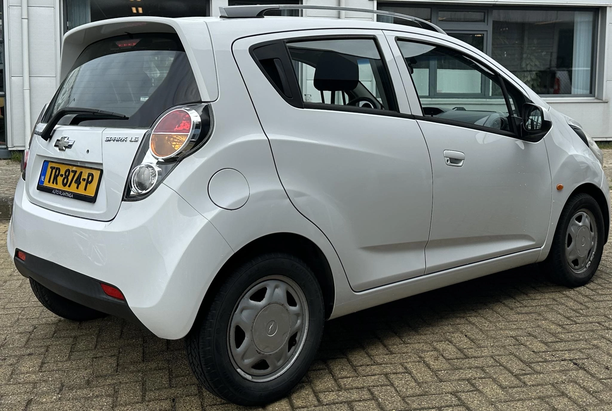 Hoofdafbeelding Chevrolet Spark