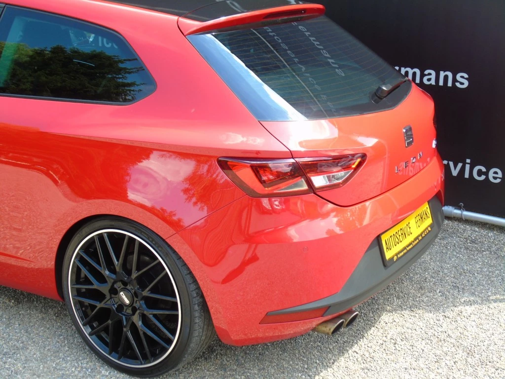 Hoofdafbeelding SEAT Leon