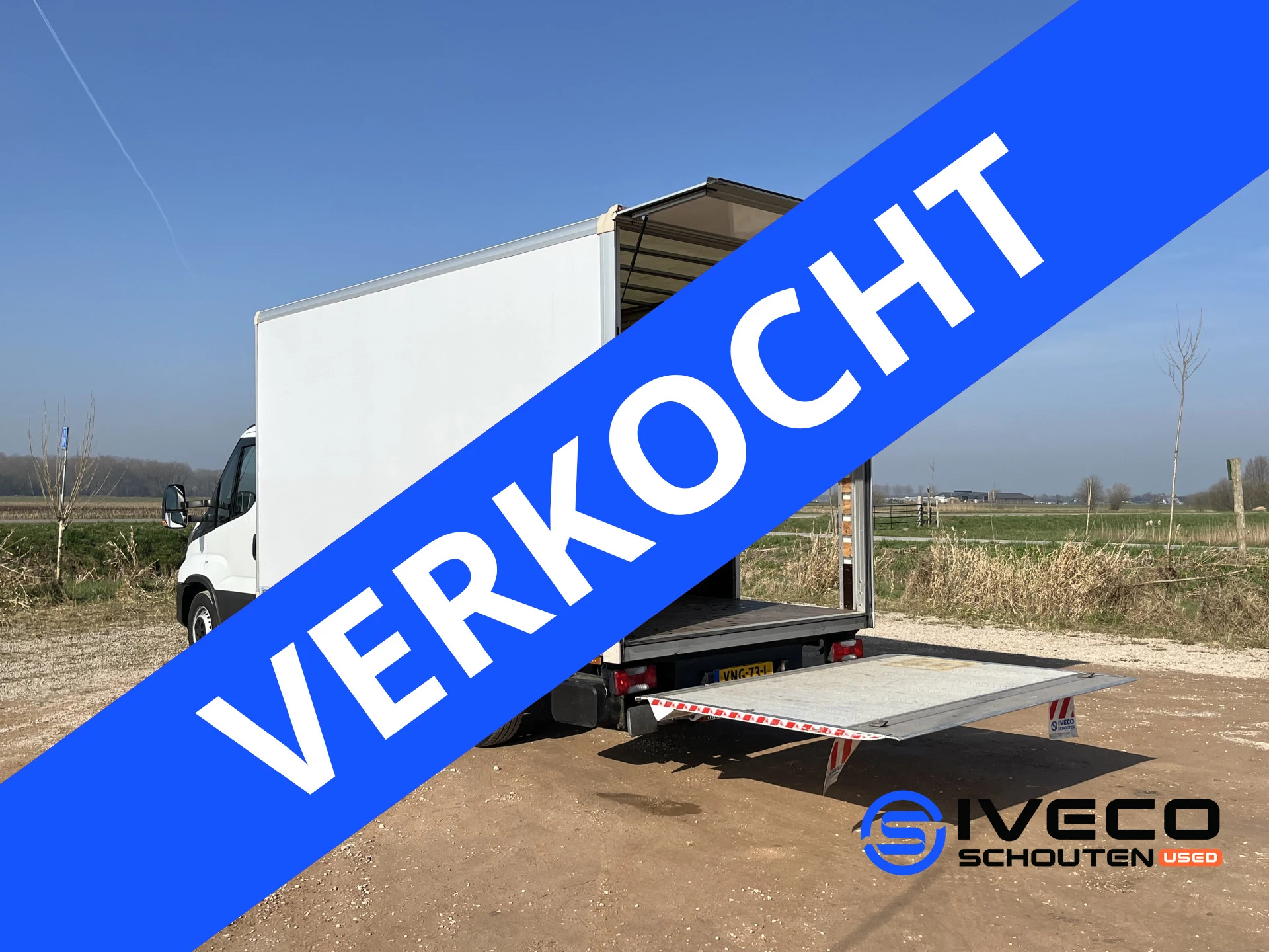 Hoofdafbeelding Iveco Daily