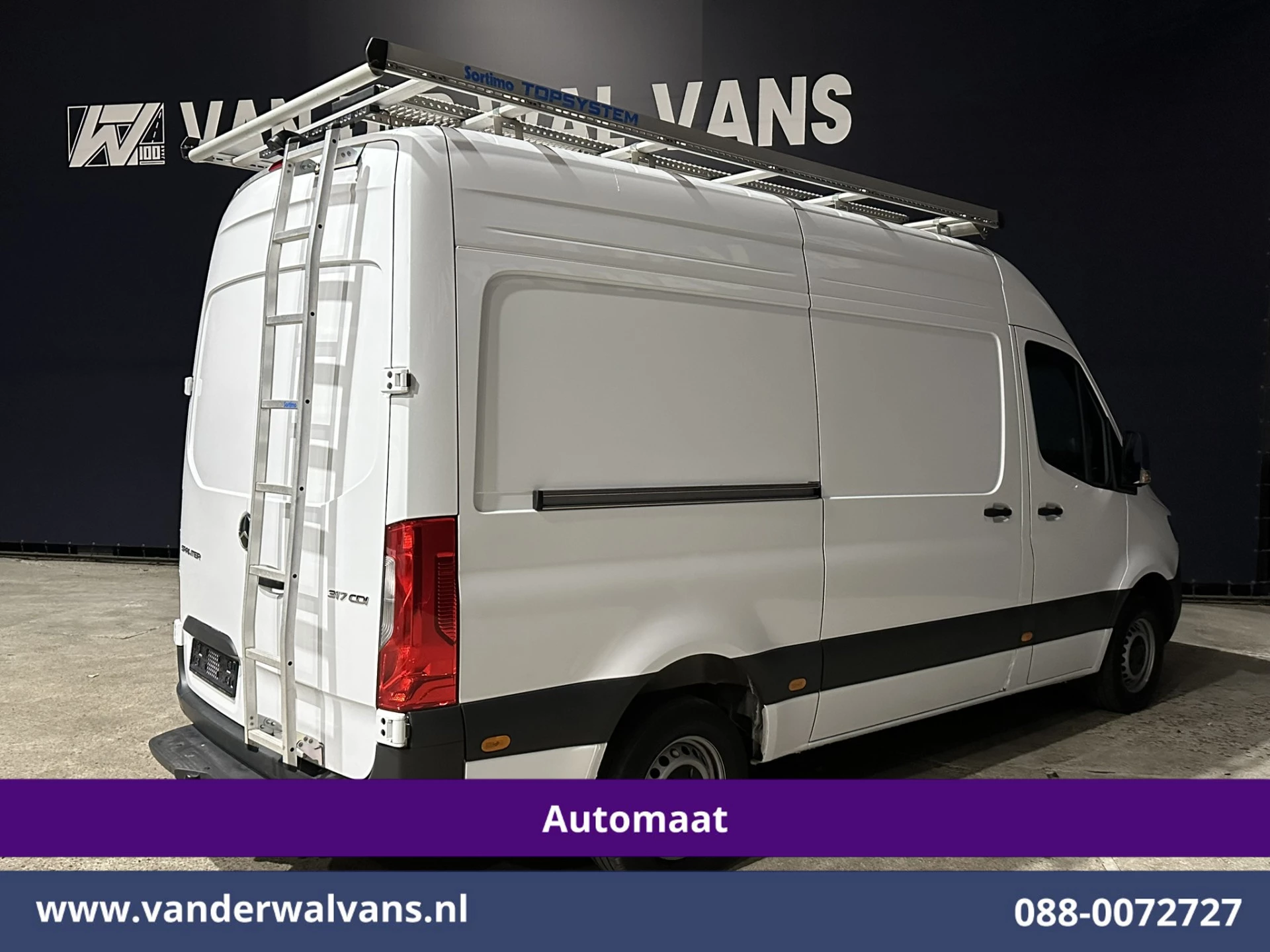 Hoofdafbeelding Mercedes-Benz Sprinter
