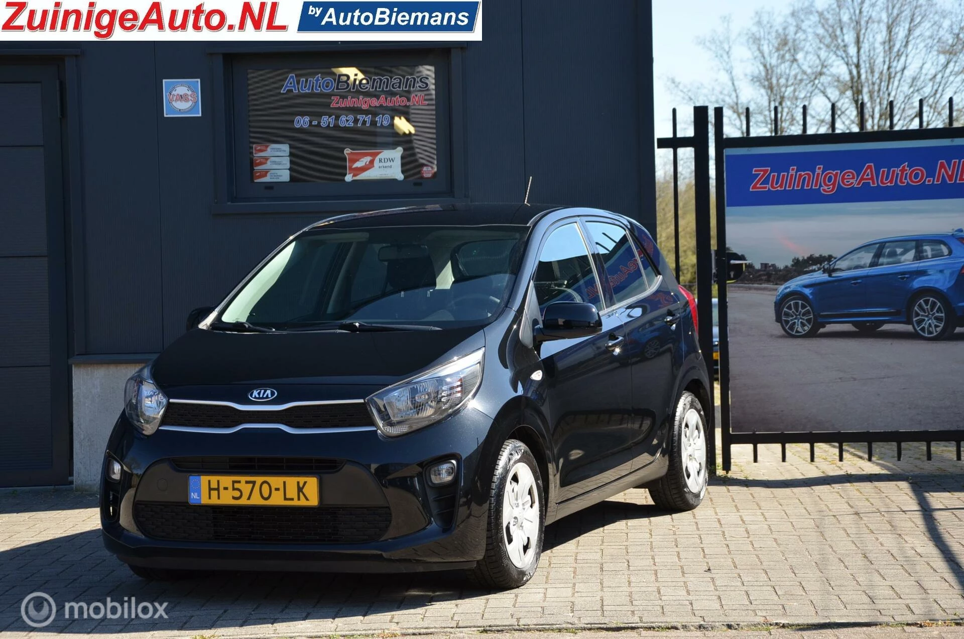 Hoofdafbeelding Kia Picanto