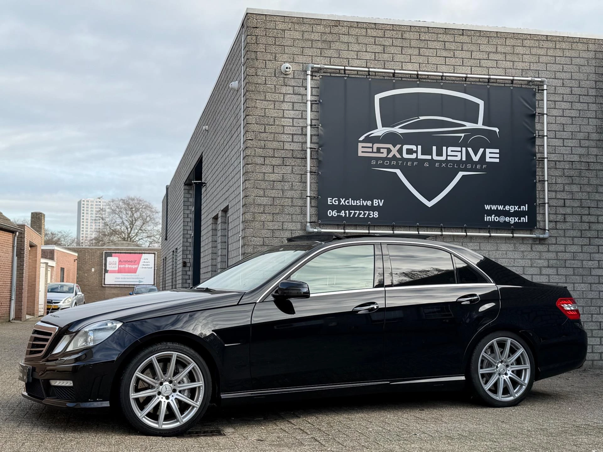 Hoofdafbeelding Mercedes-Benz E-Klasse