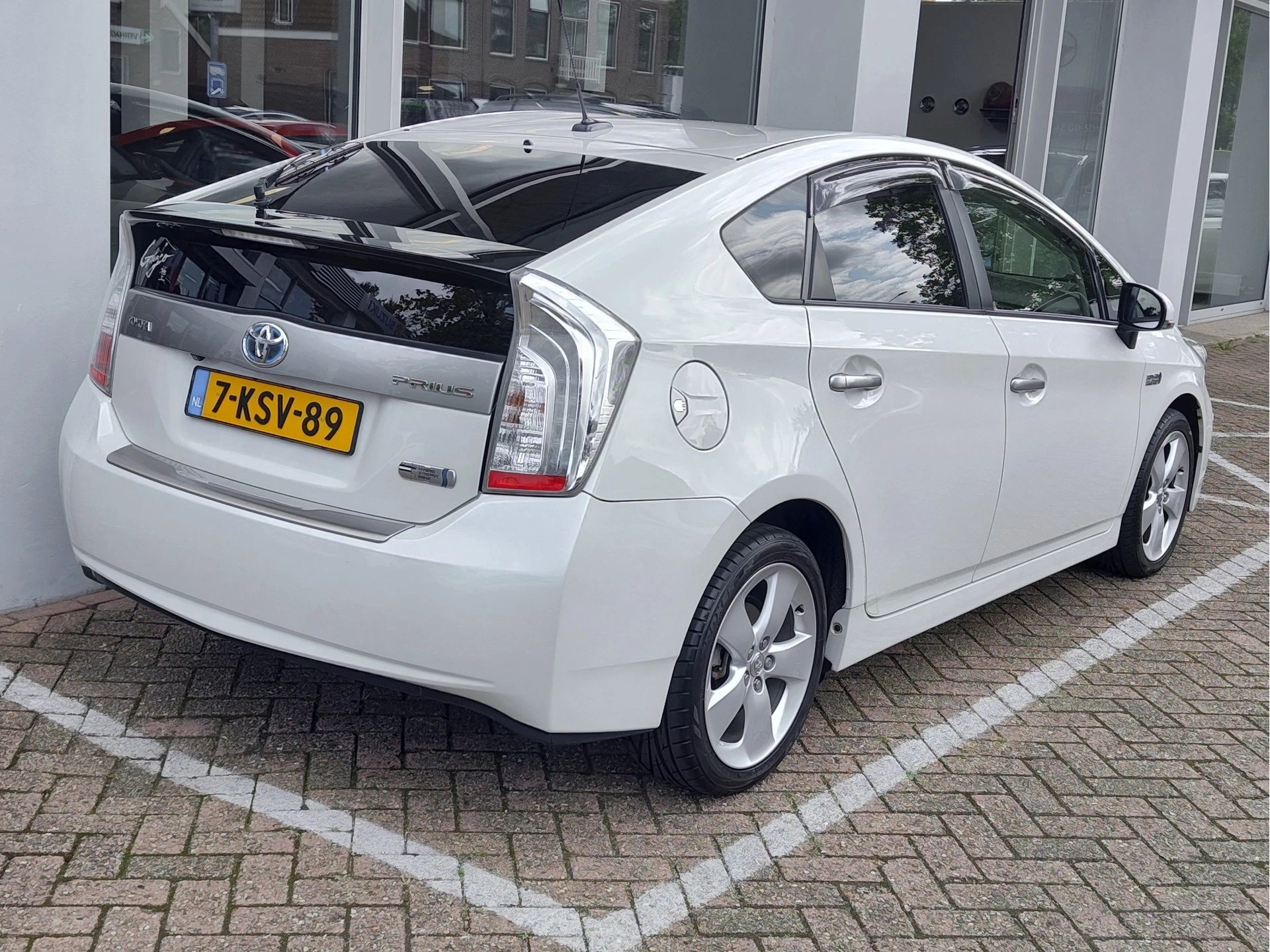 Hoofdafbeelding Toyota Prius