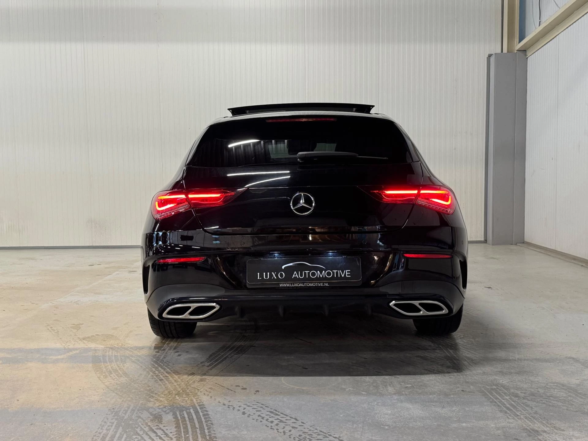 Hoofdafbeelding Mercedes-Benz CLA