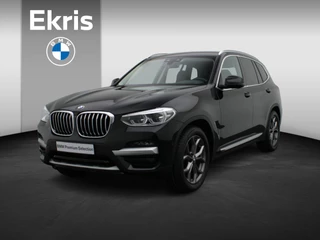 BMW X3 xDrive20i High Executive | Stuurwielrand Verwarmd | Trekhaak | Driving Assistant | Head-Up Display | DAB | HiFi | 19''