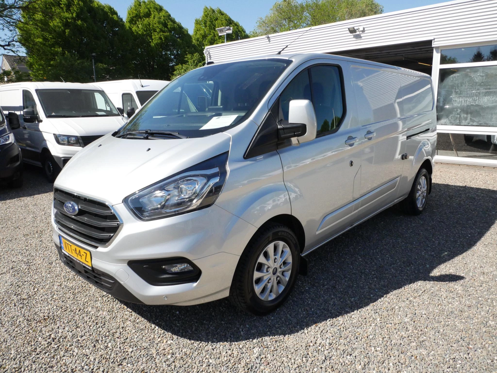 Hoofdafbeelding Ford Transit Custom