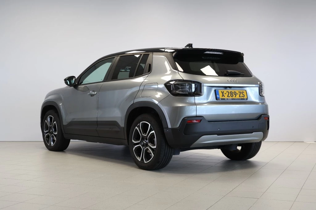 Hoofdafbeelding Jeep Avenger