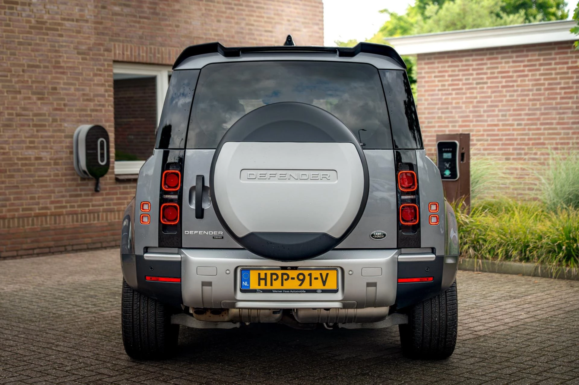 Hoofdafbeelding Land Rover Defender