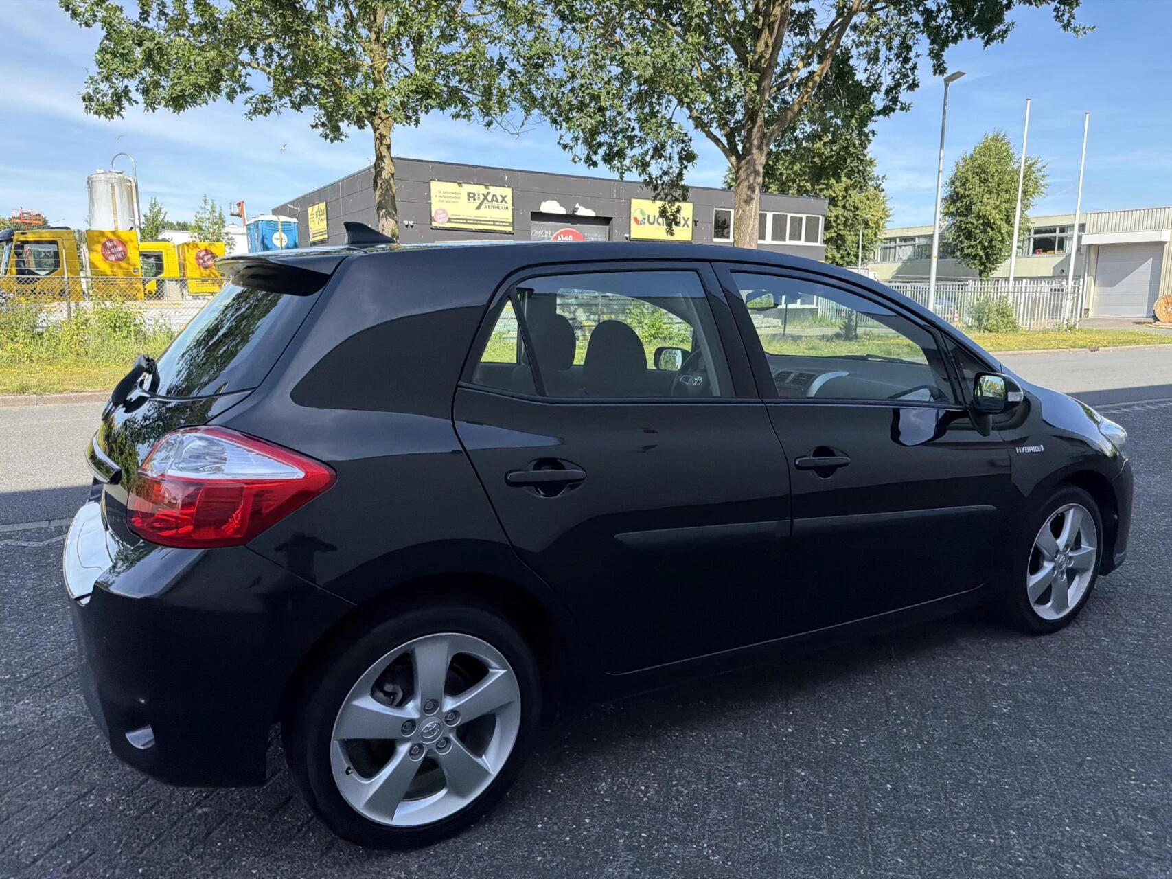 Hoofdafbeelding Toyota Auris