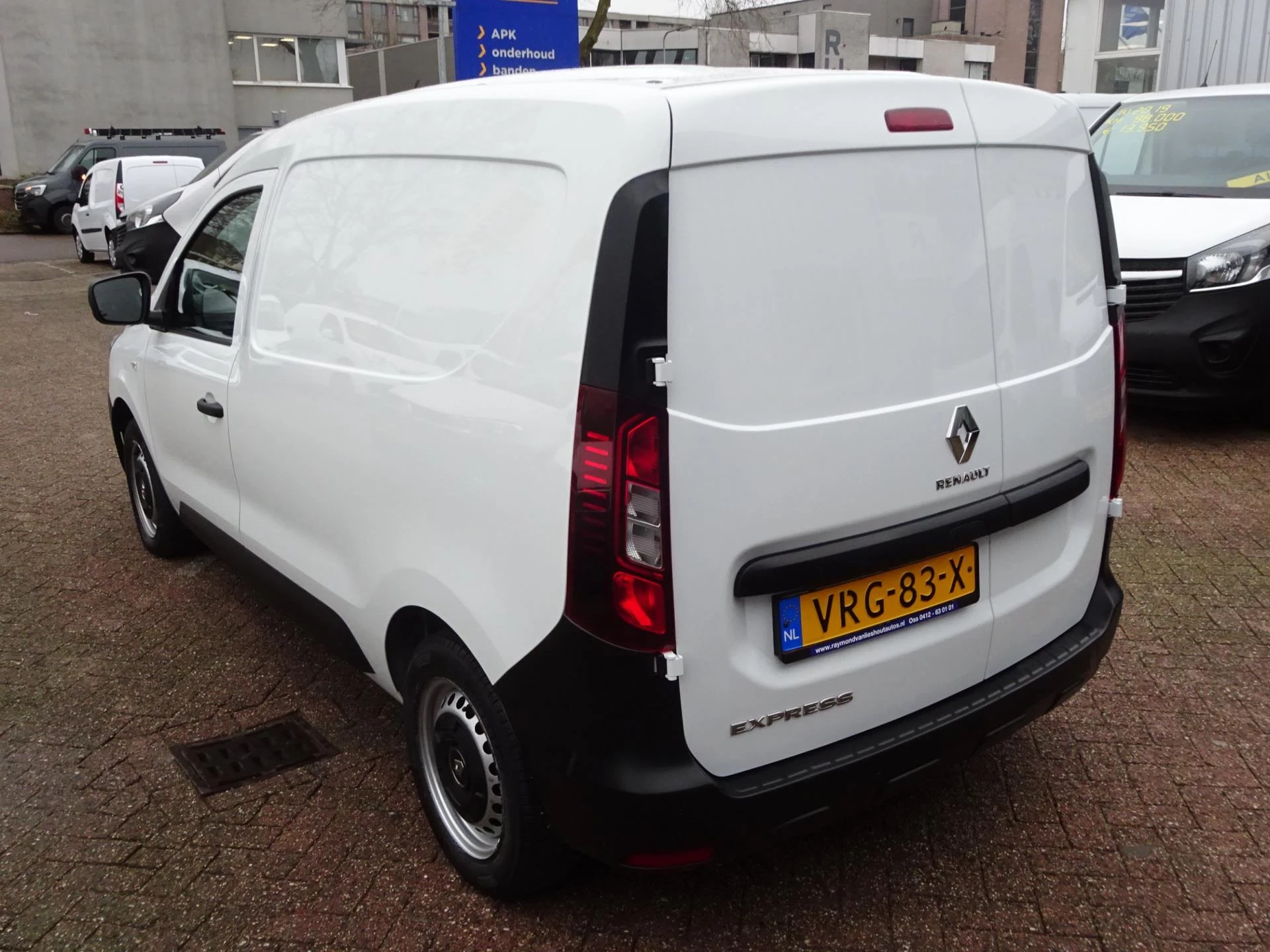 Hoofdafbeelding Renault Express